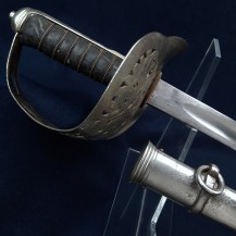British 1905 Pattern Infantry Staff Sergeants Sword, 1912 Rehilt and Conversion for George V 1